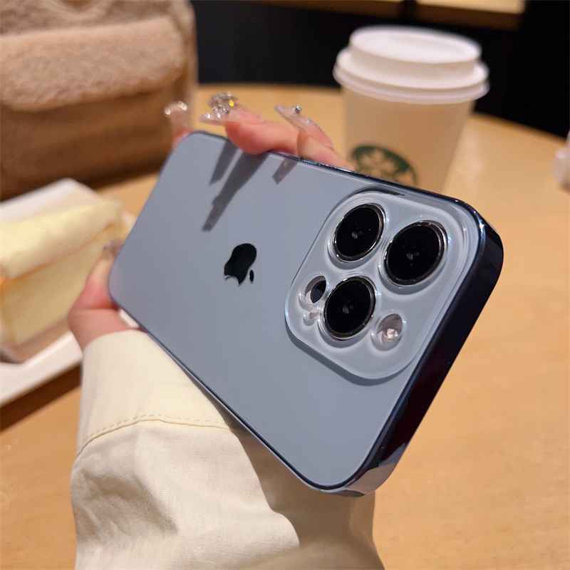 Anti-Fingerprint Original Phone Case Pro Shockproof Matte RO Nano 16 15 Sixteen AG Advanced Mins 15 14 Apple