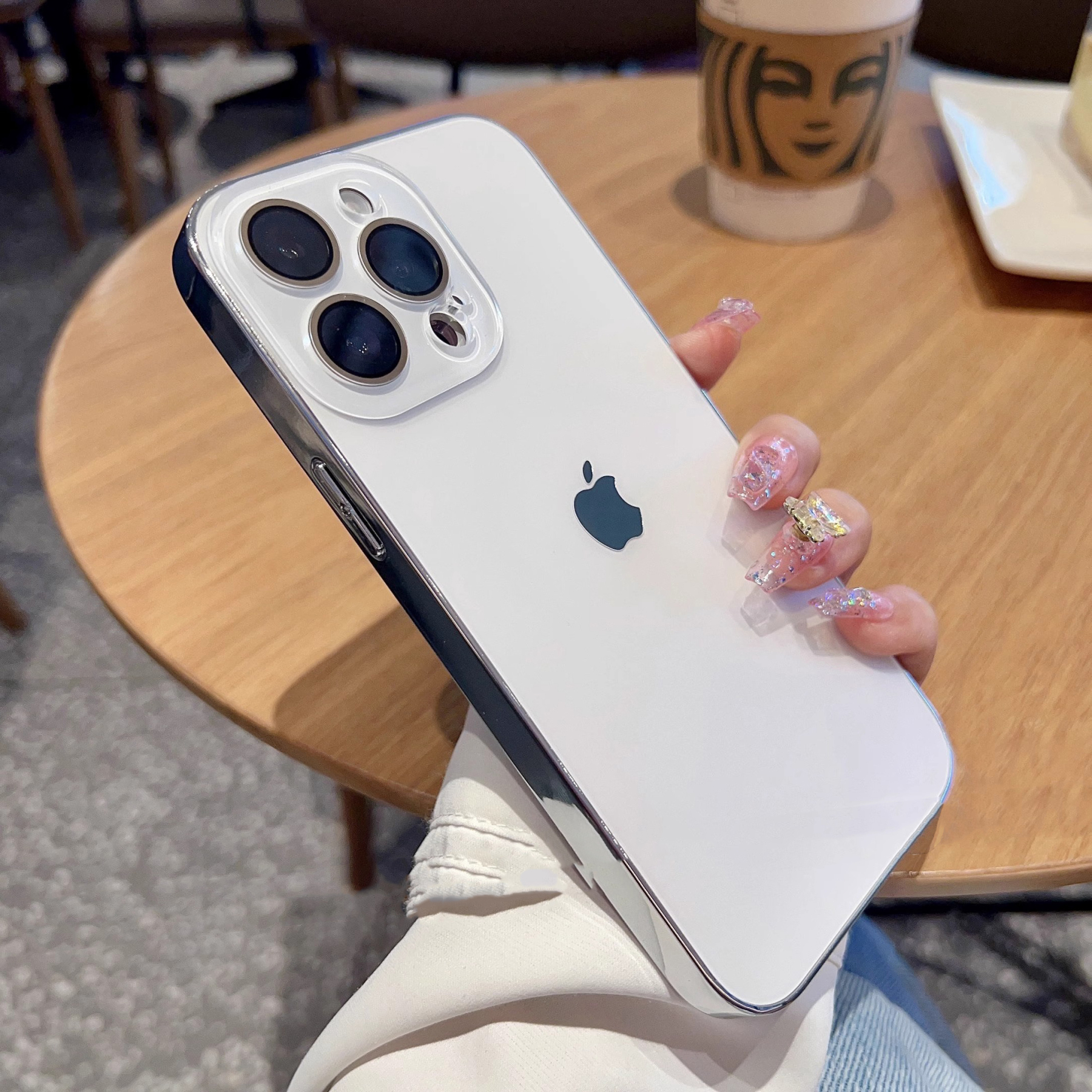 Anti-Fingerprint Original Phone Case Pro Shockproof Matte RO Nano 16 15 Sixteen AG Advanced Mins 15 14 Apple