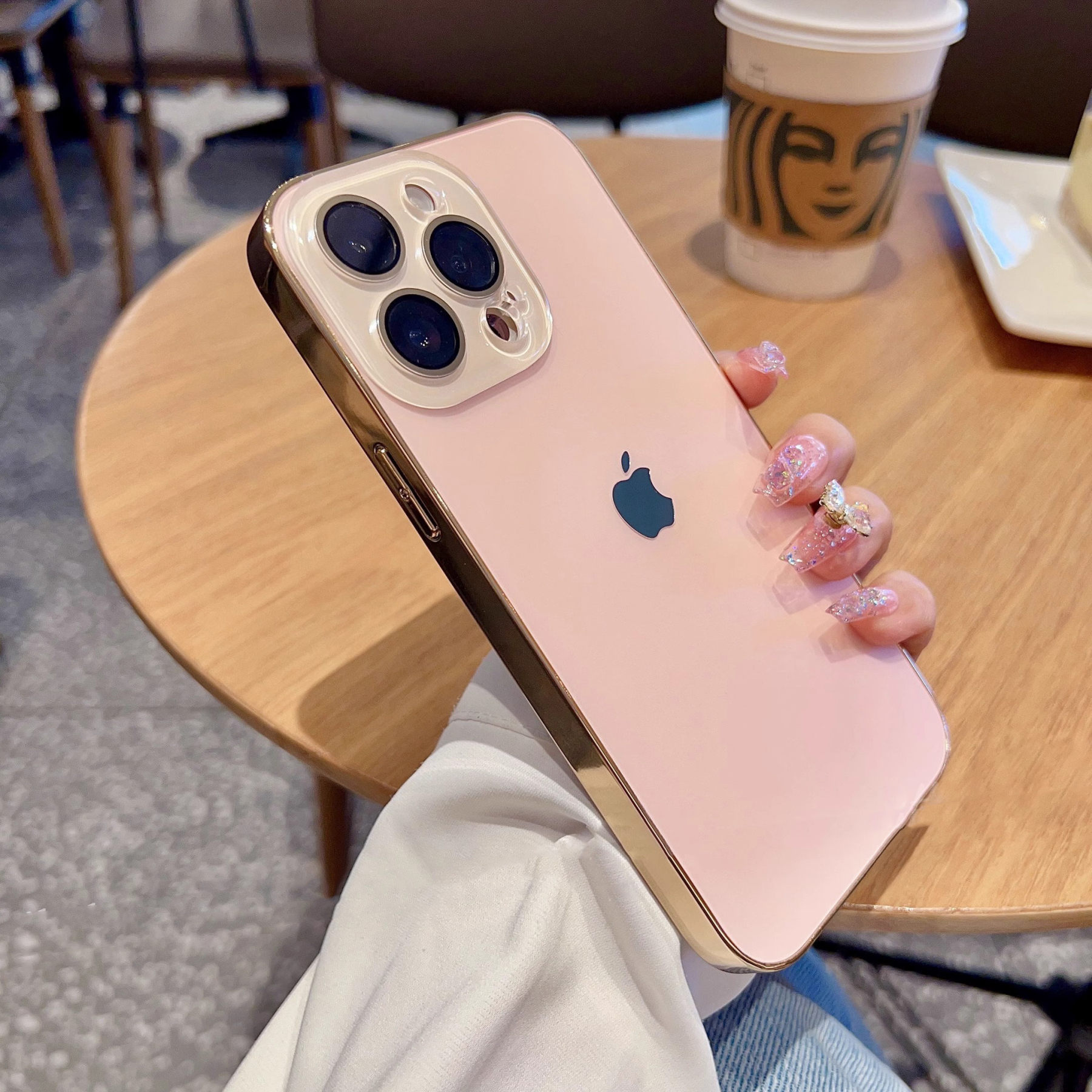 Anti-Fingerprint Original Phone Case Pro Shockproof Matte RO Nano 16 15 Sixteen AG Advanced Mins 15 14 Apple