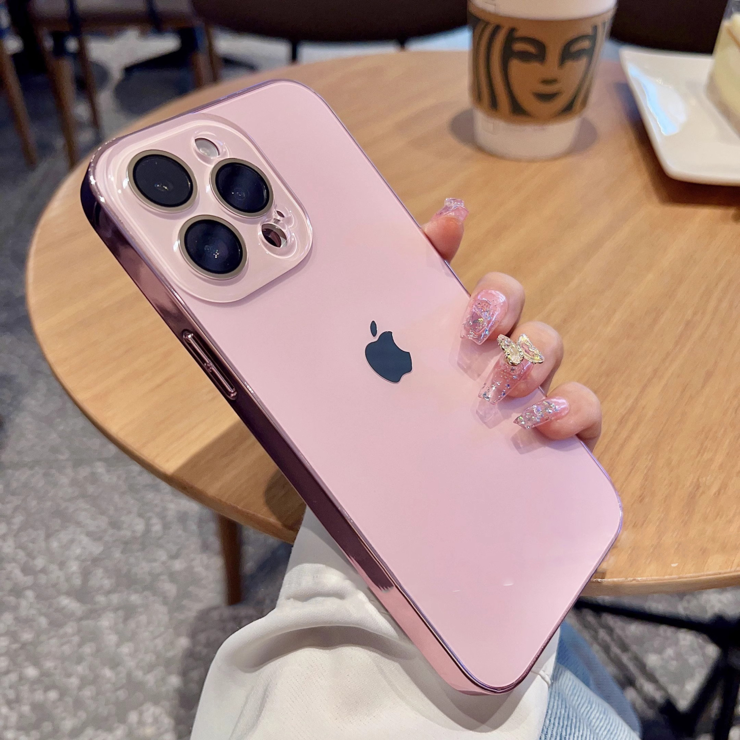 Anti-Fingerprint Original Phone Case Pro Shockproof Matte RO Nano 16 15 Sixteen AG Advanced Mins 15 14 Apple