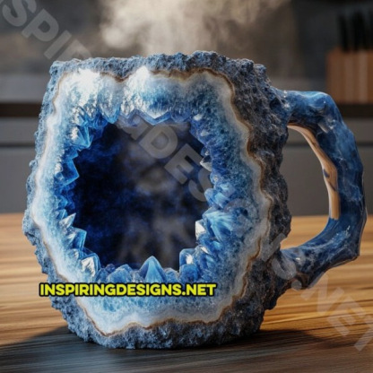 Cross-border Mineral Cup Decorations Ornaments Mineral Crystal Coffee Mugs