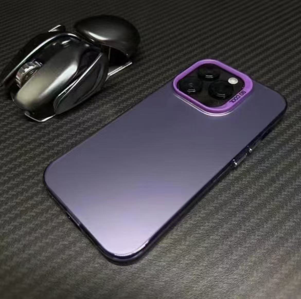 Minimalist Style Solid Color Compatible with Apple 16 Pro Max Phone Case Personality Energetic Case iPhone 15/14/13/12/