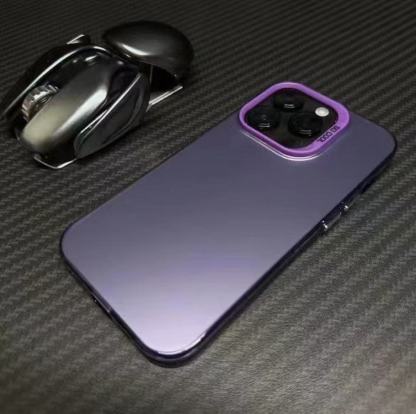 Minimalist Style Solid Color Compatible with Apple 16 Pro Max Phone Case Personality Energetic Case iPhone 15/14/13/12/