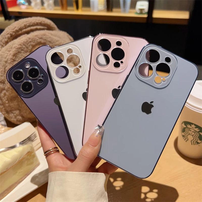 Anti-Fingerprint Original Phone Case Pro Shockproof Matte RO Nano 16 15 Sixteen AG Advanced Mins 15 14 Apple