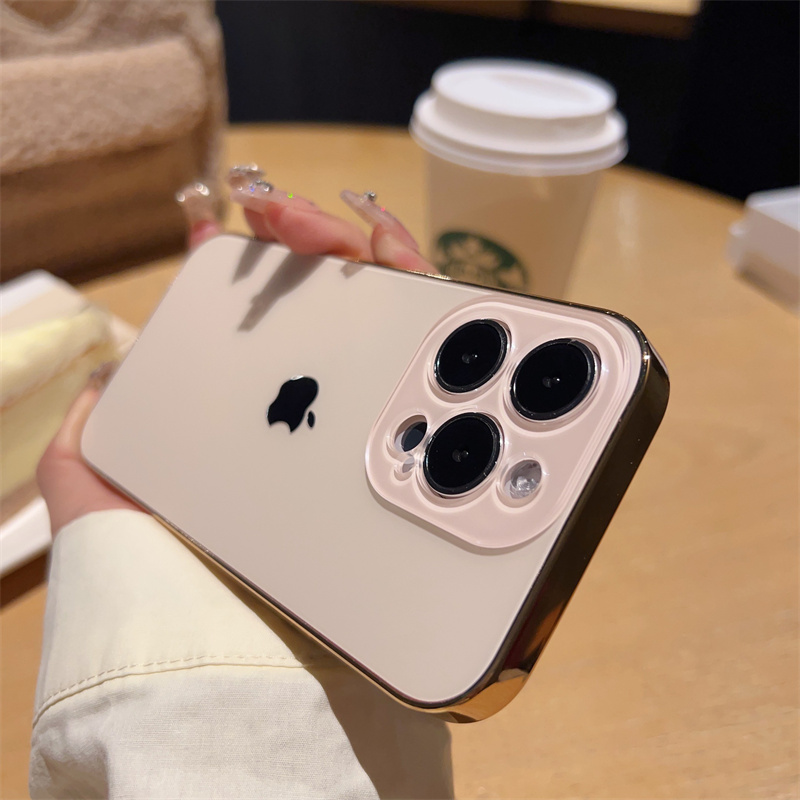 Anti-Fingerprint Original Phone Case Pro Shockproof Matte RO Nano 16 15 Sixteen AG Advanced Mins 15 14 Apple
