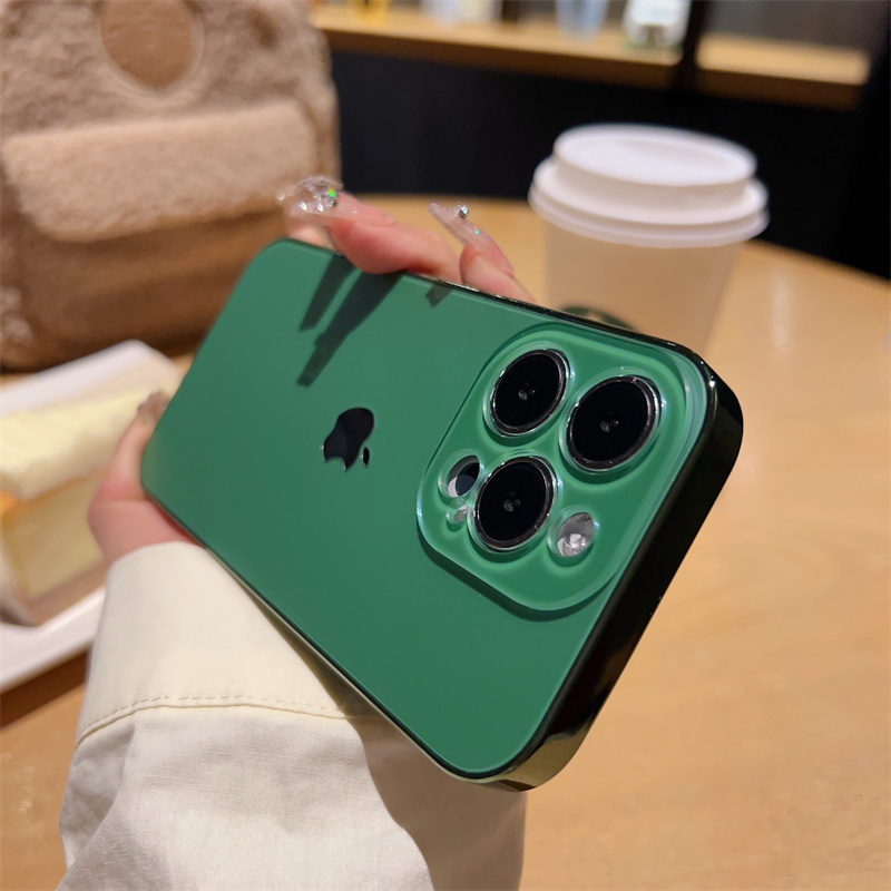 Anti-Fingerprint Original Phone Case Pro Shockproof Matte RO Nano 16 15 Sixteen AG Advanced Mins 15 14 Apple
