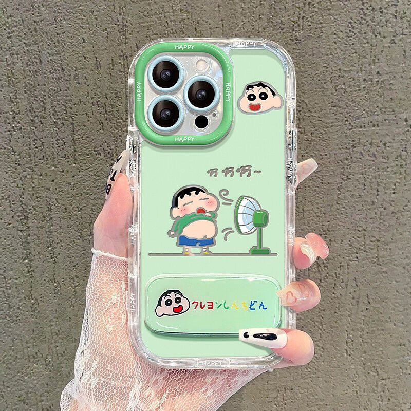 Winnie the Pooh Fan Suitable for Apple 16 Pro Max Phone Case Mirror 13 New 15 Cartoon 14 Creative 11