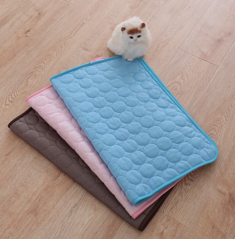 KITTINIS™️ - CoolCat® V.4 - Premium Kühlmatte mit Eisseide