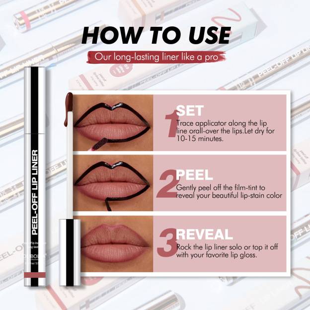 Tear-off Lip Liner Pen