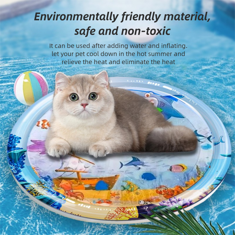 Summer Pet Ice Pad (Inflatable/Water-Filled)