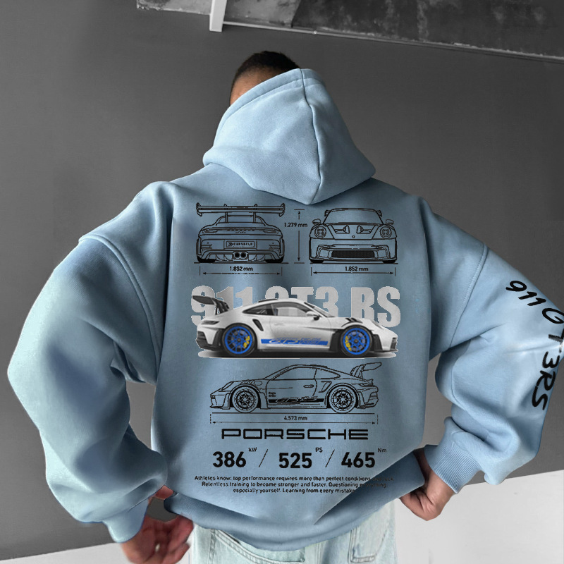 New Trendy Hoodie Sweatshirt