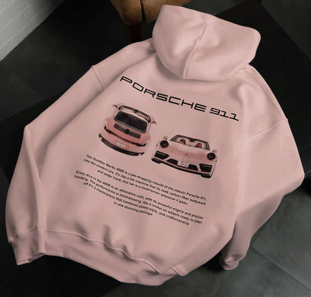 New Trendy Hoodie Sweatshirt