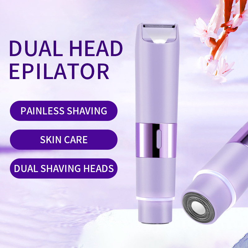 Electric Double-Headed Hair Trimmer