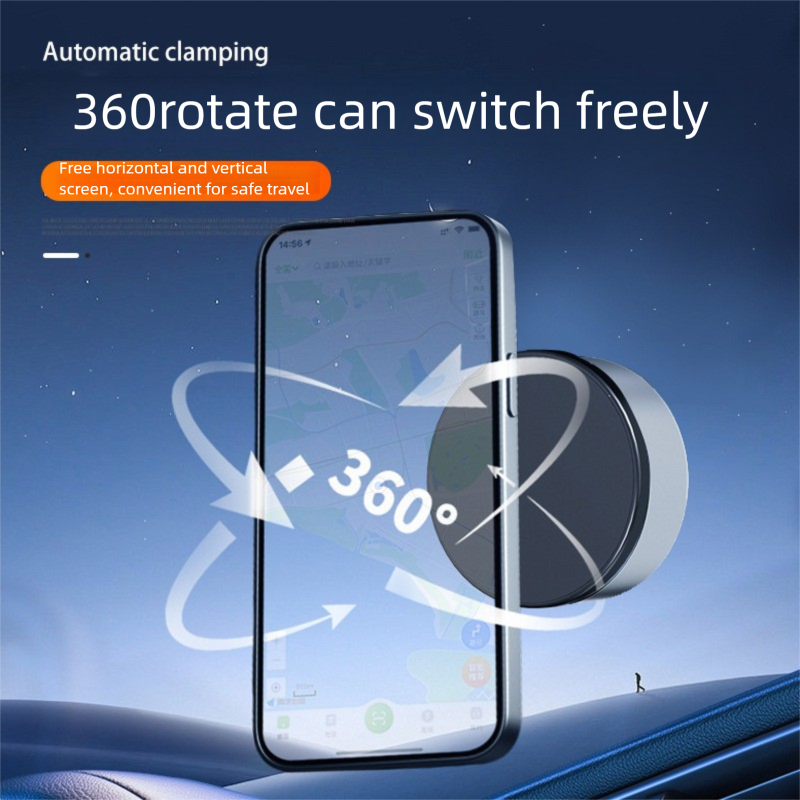 New Vacuum Adsorption Car Phone Holder