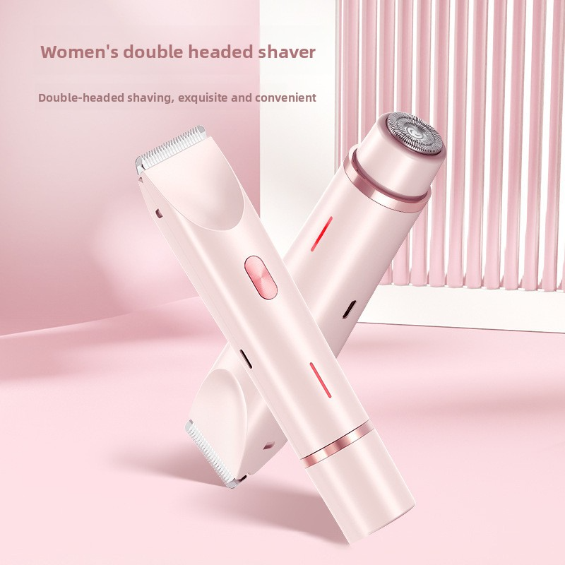 Electric Double-Headed Hair Trimmer