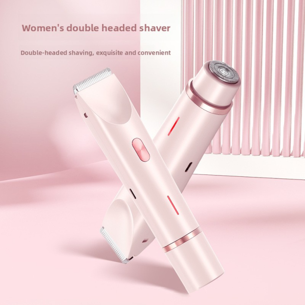 Electric Double-Headed Hair Trimmer