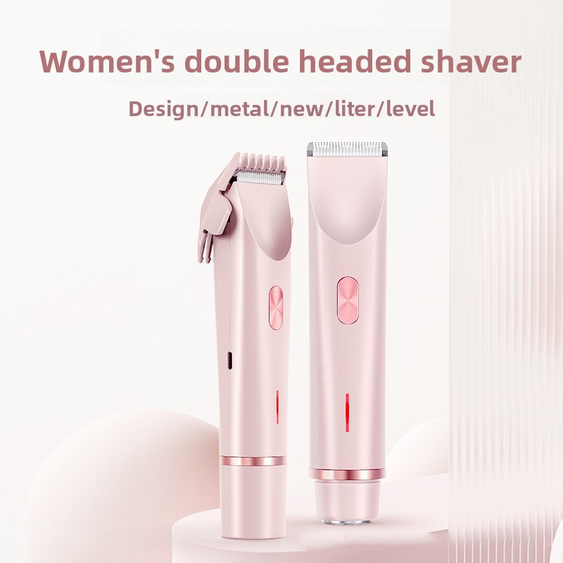 Electric Double-Headed Hair Trimmer
