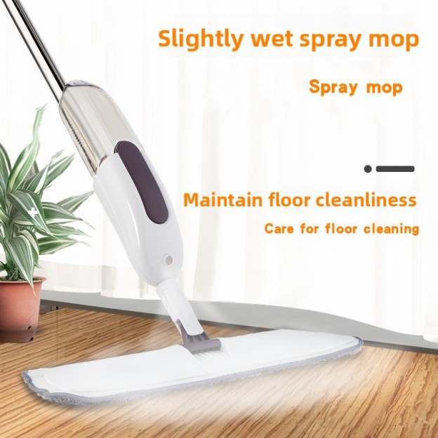 Wet and Dry Dual-Use Mop