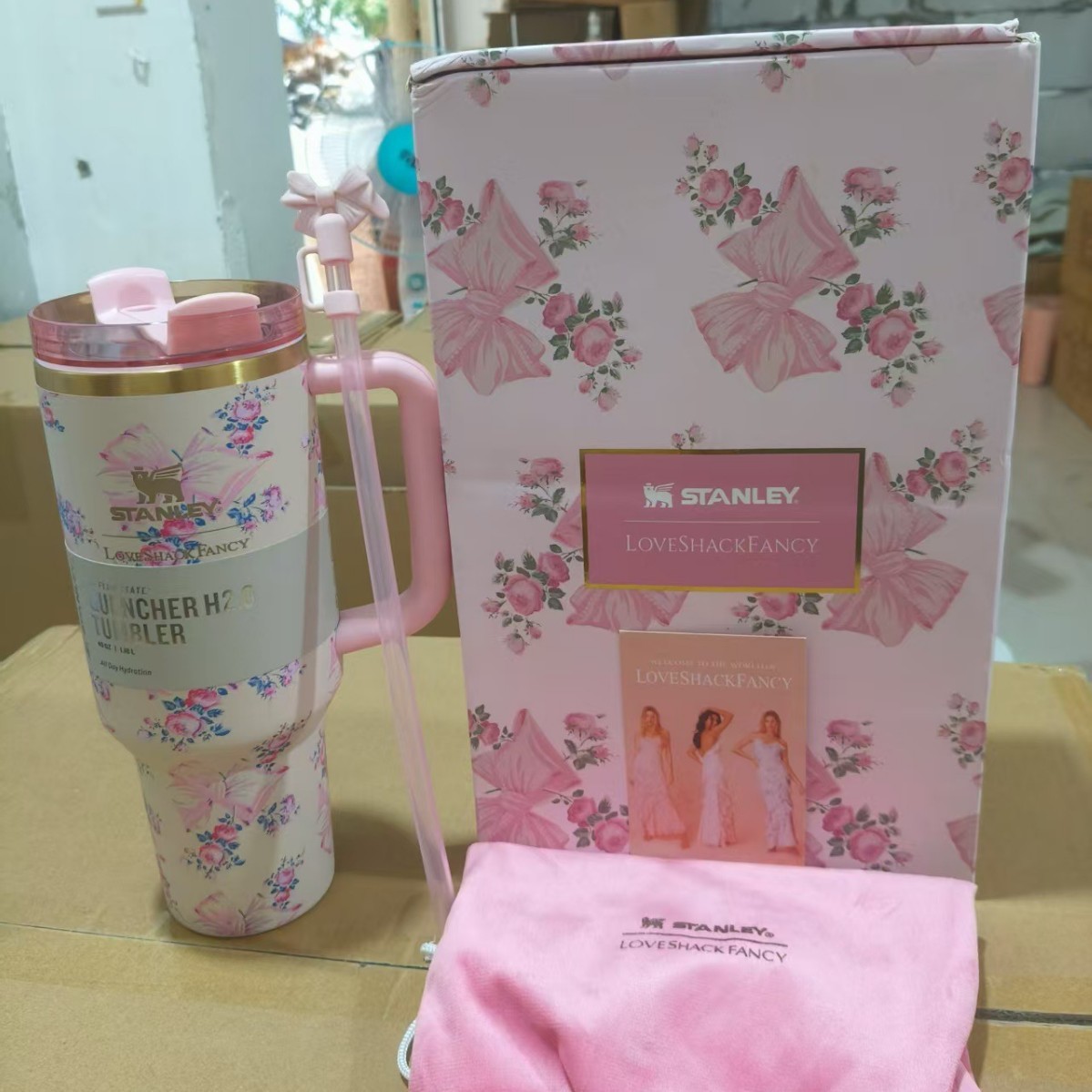 Stainless Steel Thermos Cup (Gift Box Version)