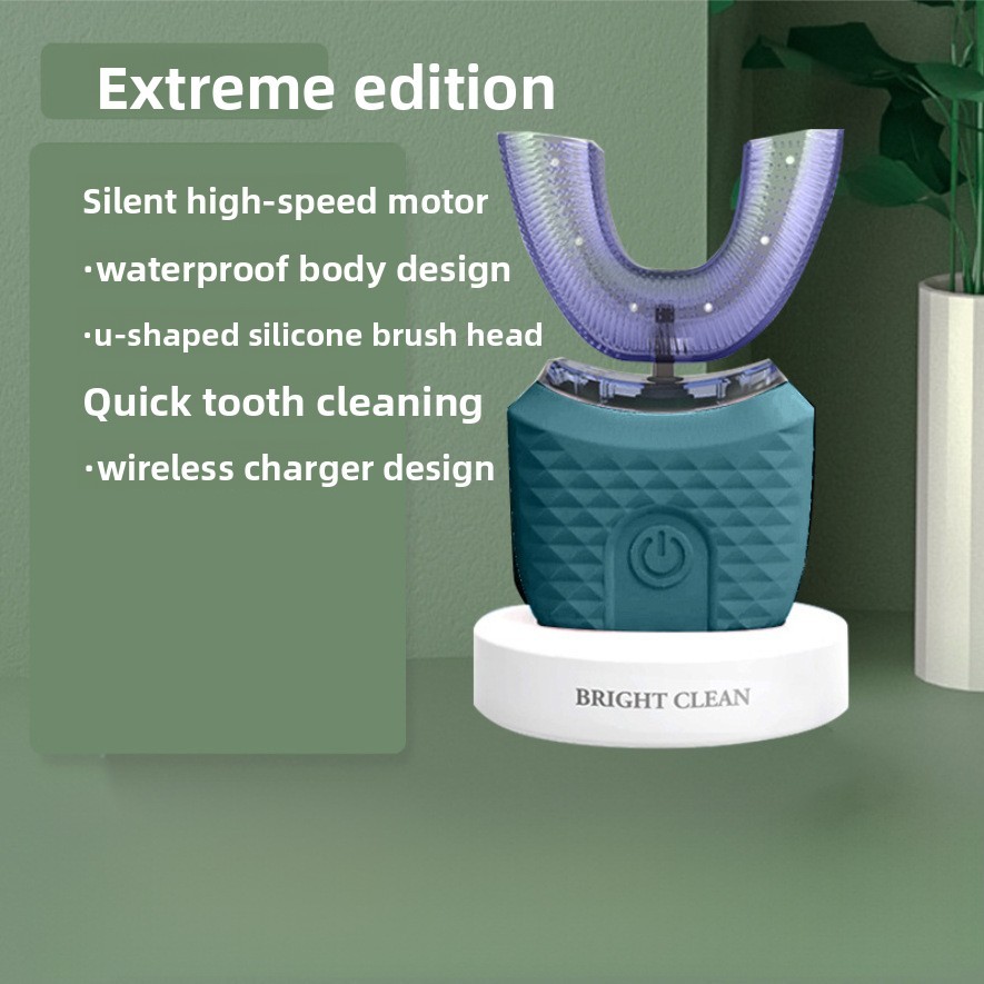 Smart U-shaped Adult Electric Toothbrush