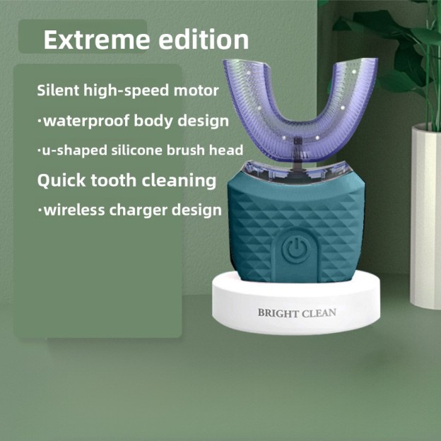 Smart U-shaped Adult Electric Toothbrush
