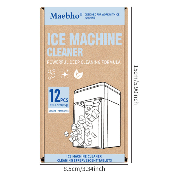 Effervescent Cleaning and Disinfecting Tablets