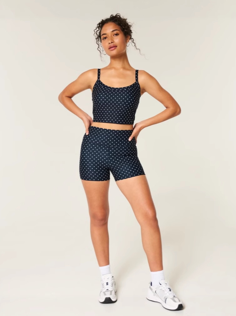 Casual Camisole Top and Shorts Set