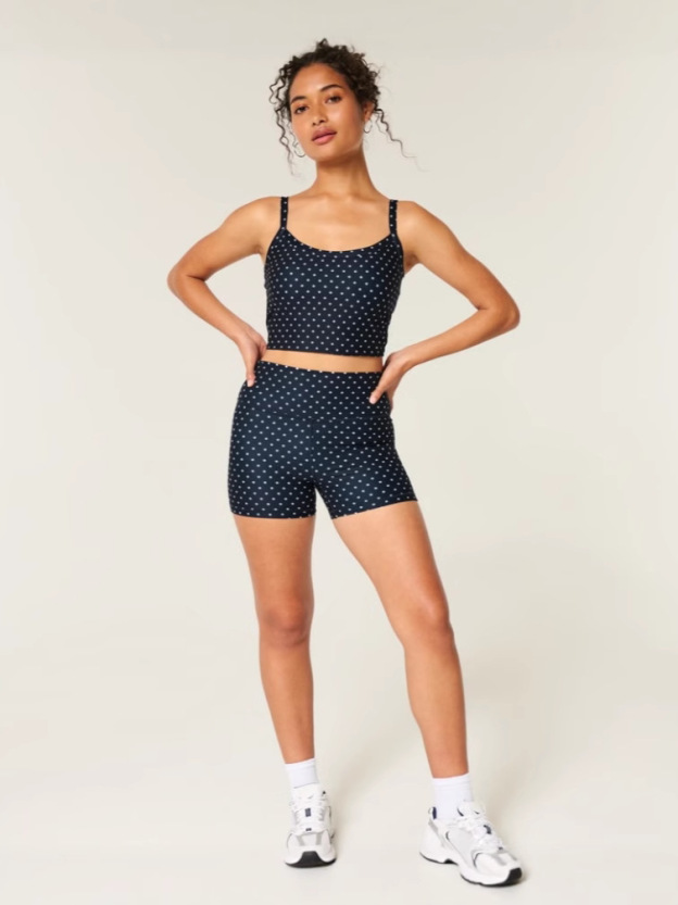 Casual Camisole Top and Shorts Set