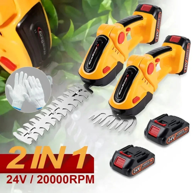 2-in-1 Hedge Trimmer