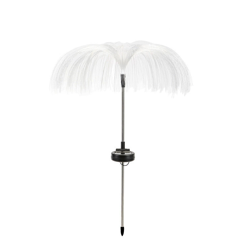 Solar Colorful Fiber Optic Jellyfish Light (Outdoor Waterproof LED Atmosphere Light)