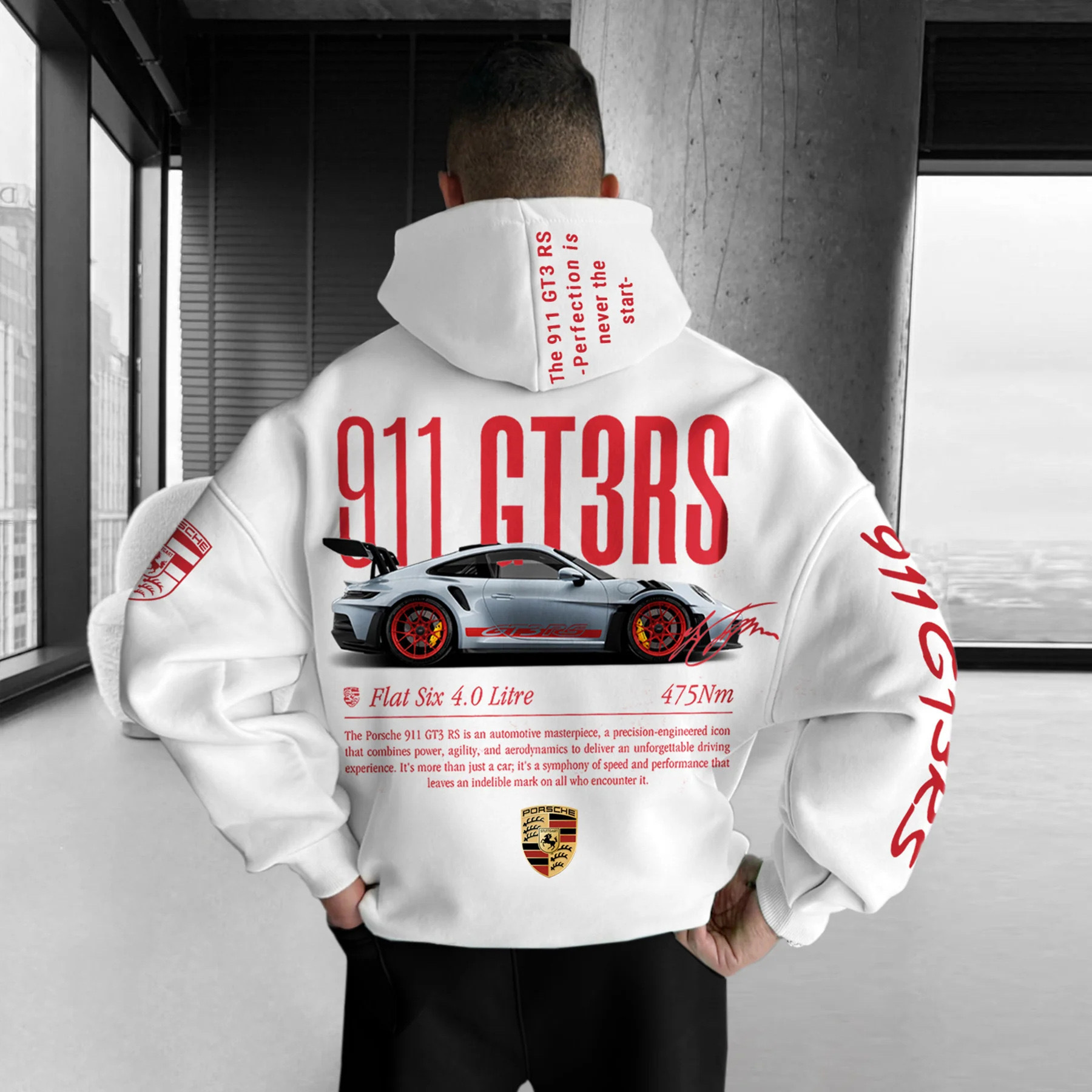 New Trendy Hoodie Sweatshirt