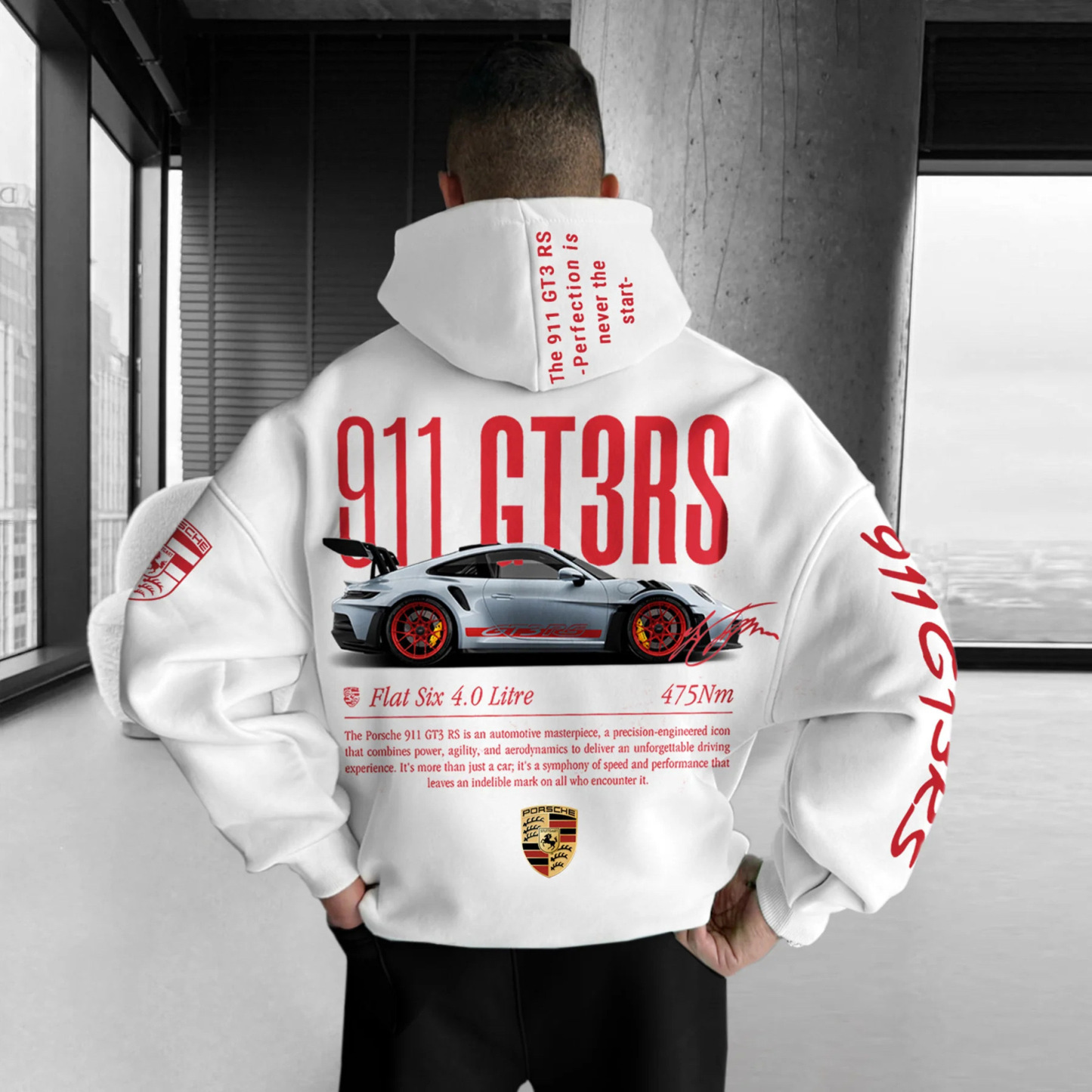 New Trendy Hoodie Sweatshirt