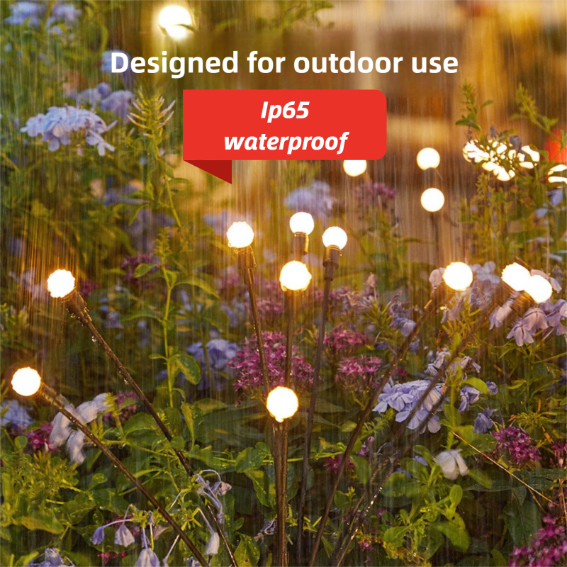 Solar Powered Firefly Light