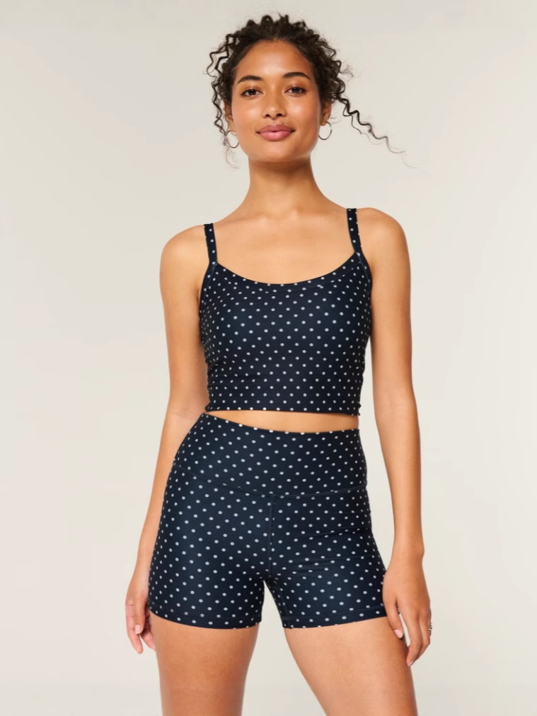 Casual Camisole Top and Shorts Set