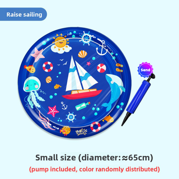 Summer Pet Ice Pad (Inflatable/Water-Filled)