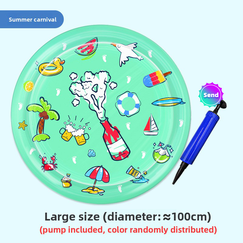Summer Pet Ice Pad (Inflatable/Water-Filled)