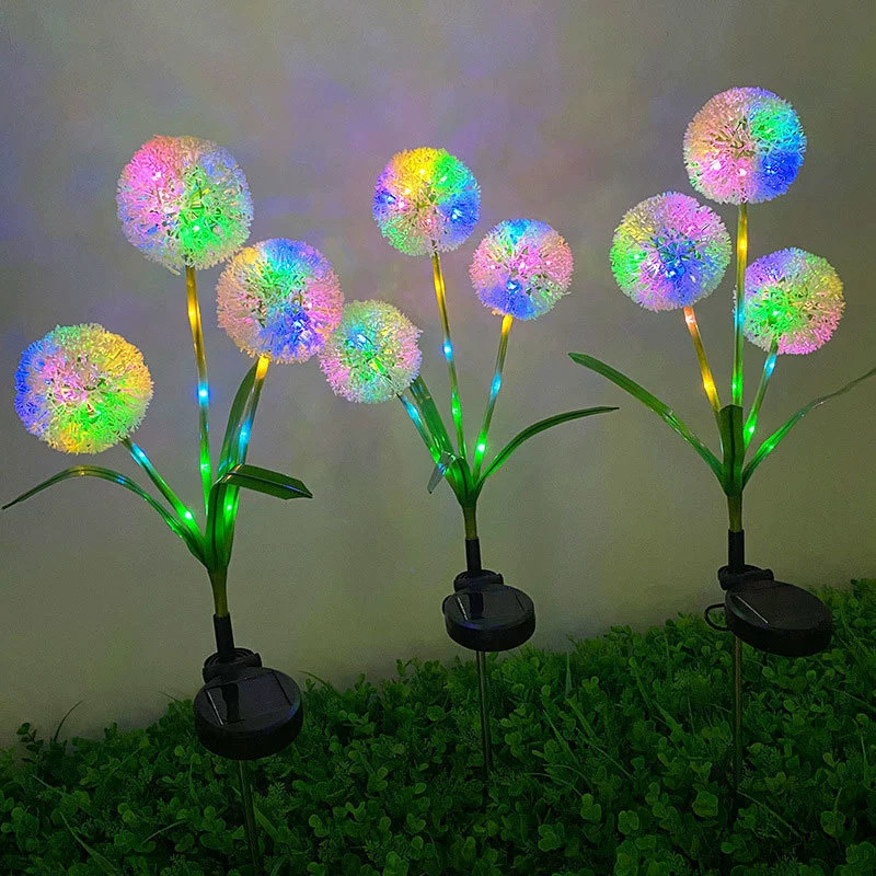Solar Garden Light Dandelion Light