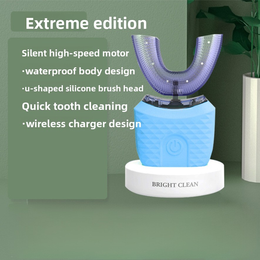 Smart U-shaped Adult Electric Toothbrush