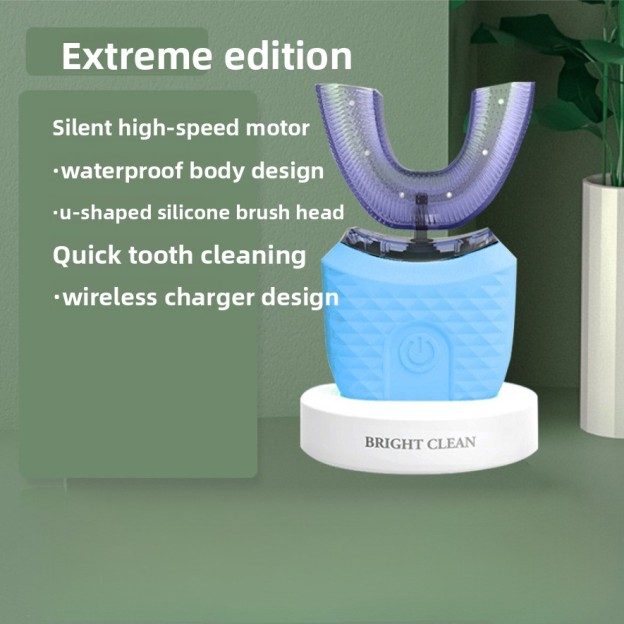 Smart U-shaped Adult Electric Toothbrush