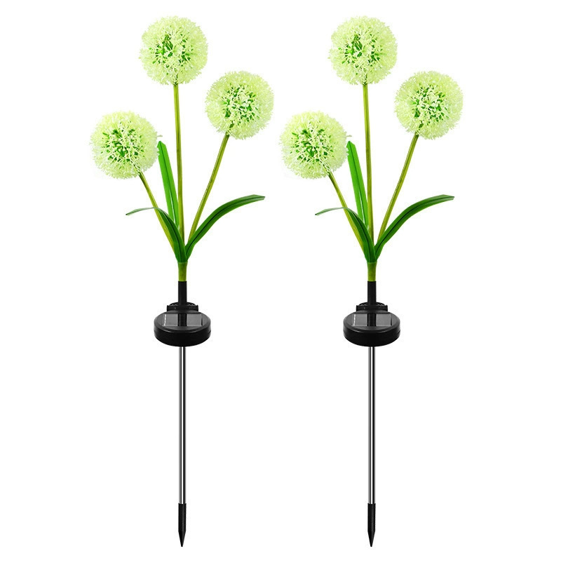 Solar Garden Light Dandelion Light