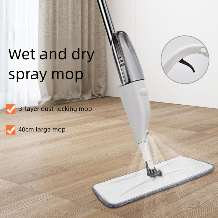 Wet and Dry Dual-Use Mop