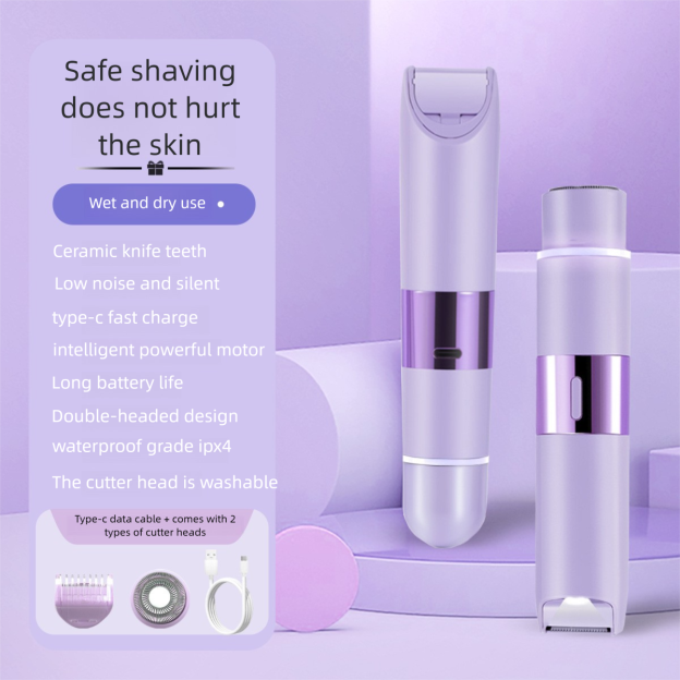 Electric Double-Headed Hair Trimmer