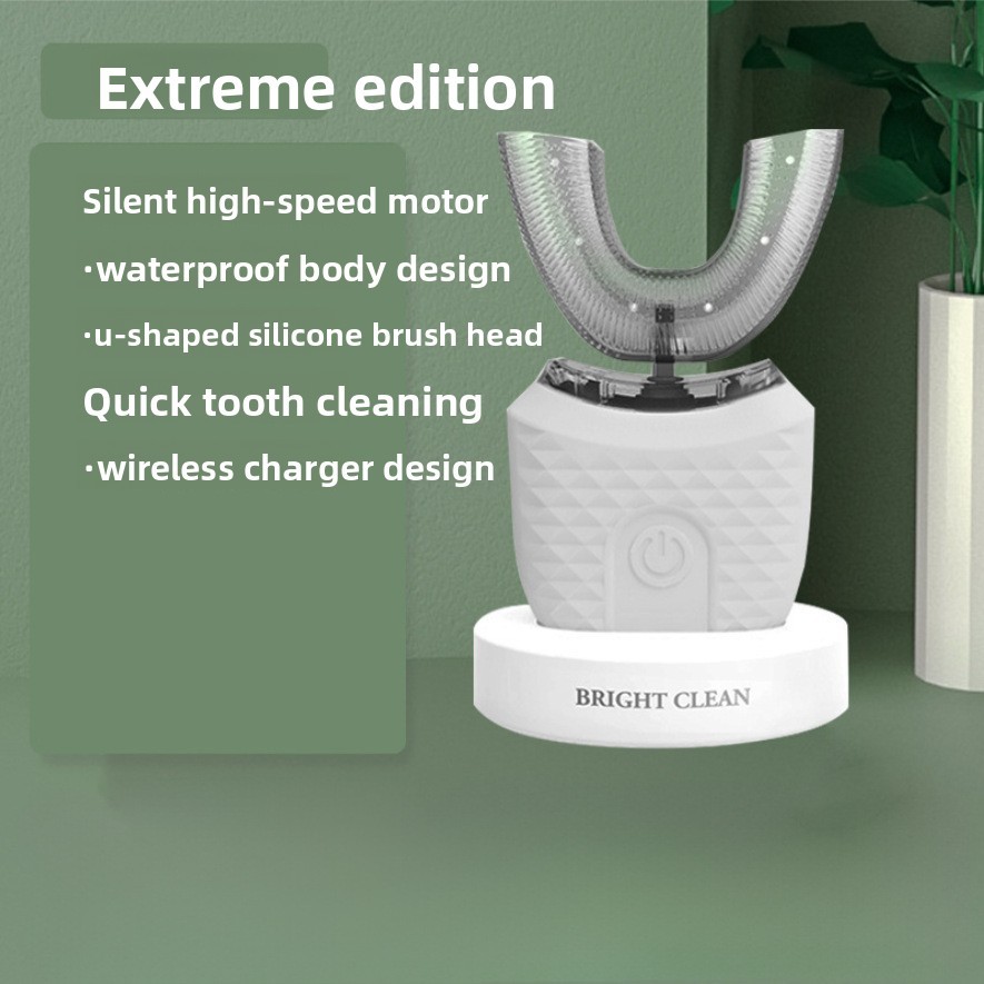 Smart U-shaped Adult Electric Toothbrush
