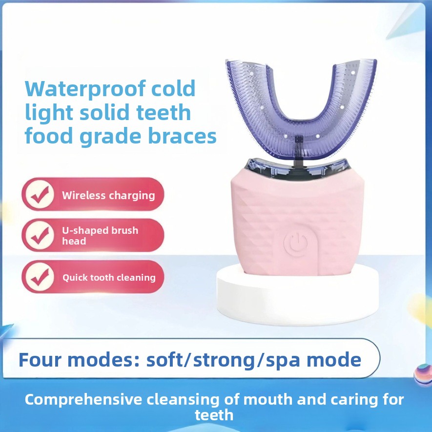 Smart U-shaped Adult Electric Toothbrush