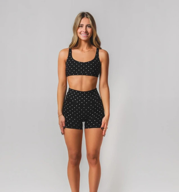 Casual Camisole Top and Shorts Set