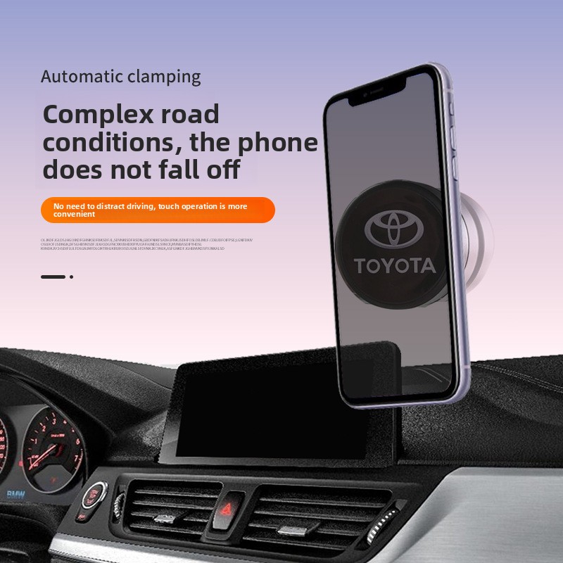 New Vacuum Adsorption Car Phone Holder