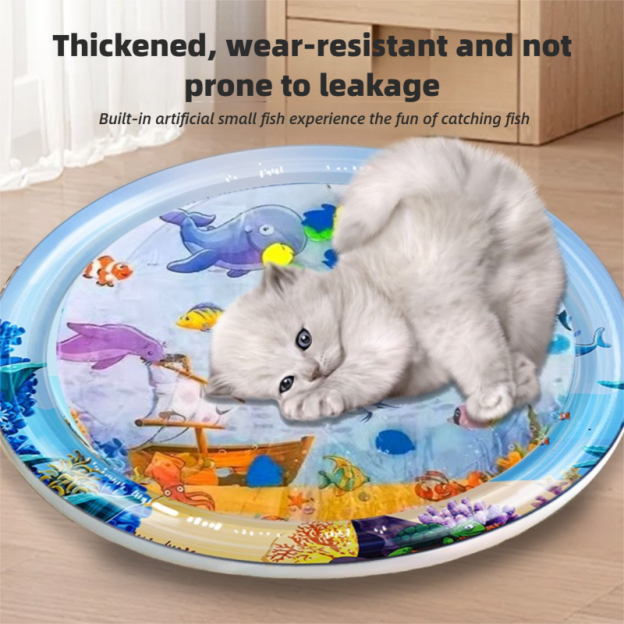 Summer Pet Ice Pad (Inflatable/Water-Filled)