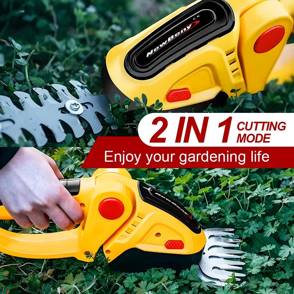 2-in-1 Hedge Trimmer