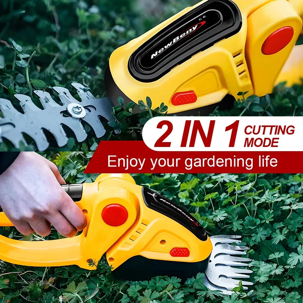 2-in-1 Hedge Trimmer