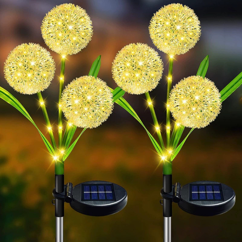 Solar Garden Light Dandelion Light